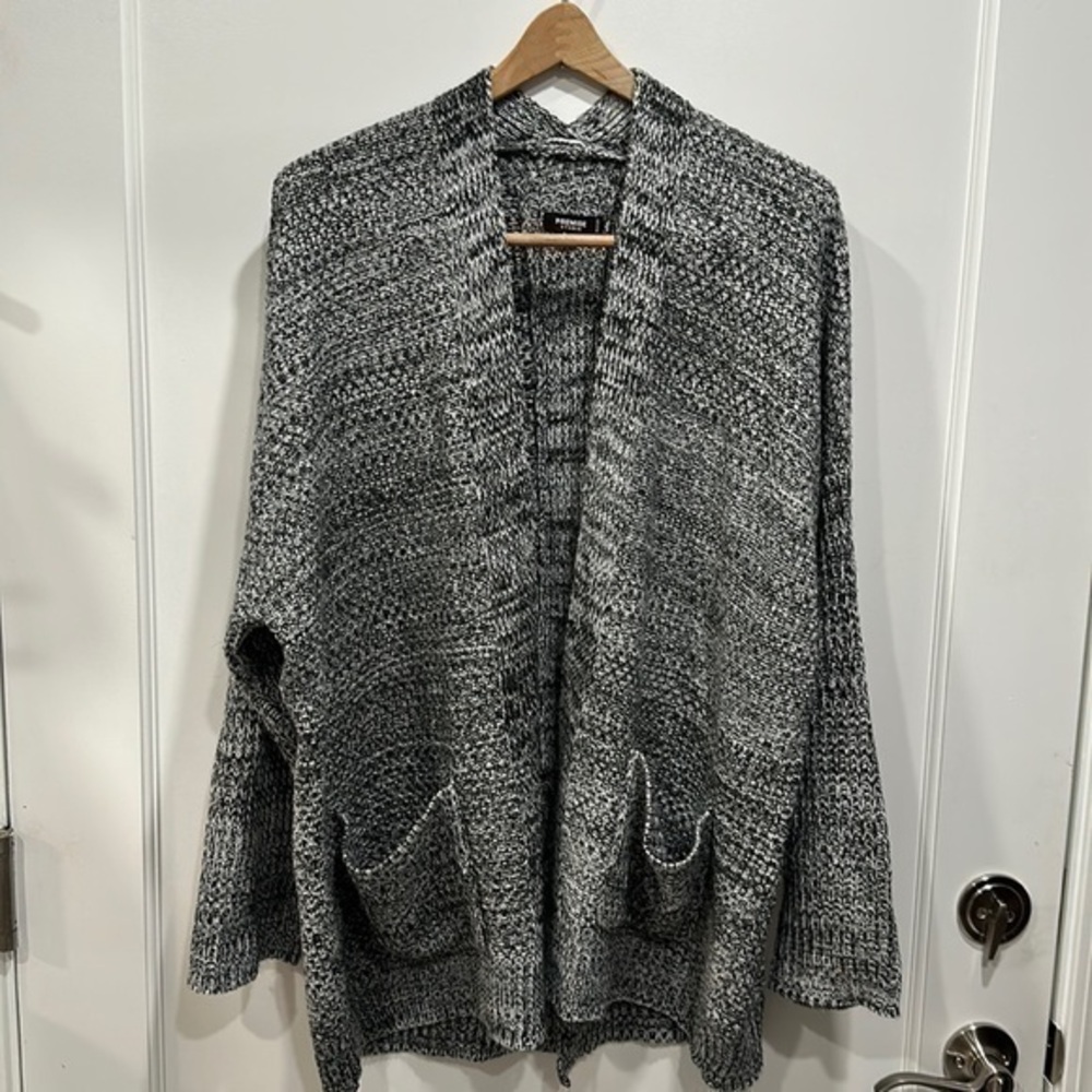 Premise Open Knit Cardigan NWOT